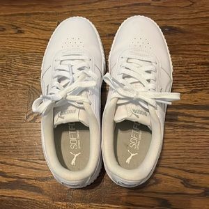 Barley worn PUMA Women's Carina Sneaker